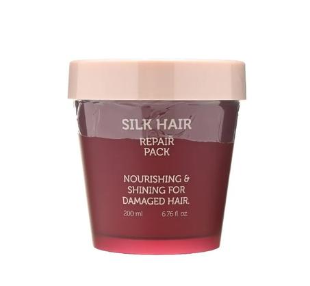The Saem Silk Hair Repair Pack For Damaged Hair قناع حريري لإصلاح الشعر التالف