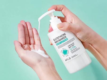 APLB Glutathione Niacinamide Body Lotion بلسم الجسم بالجلوتاثيون النياسيناميد