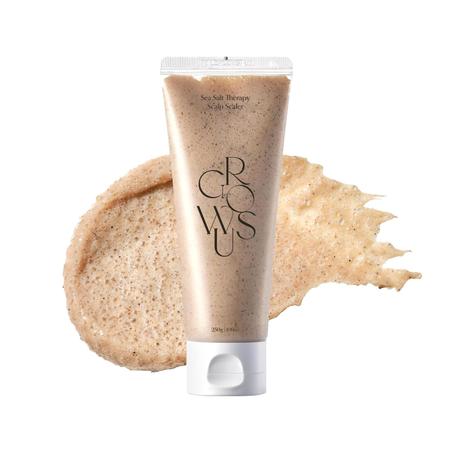 GROWUS - Sea Salt Therapy Scalp Scaler مقشّر فروة الرأس العلاجي بملح البحر من غرووس