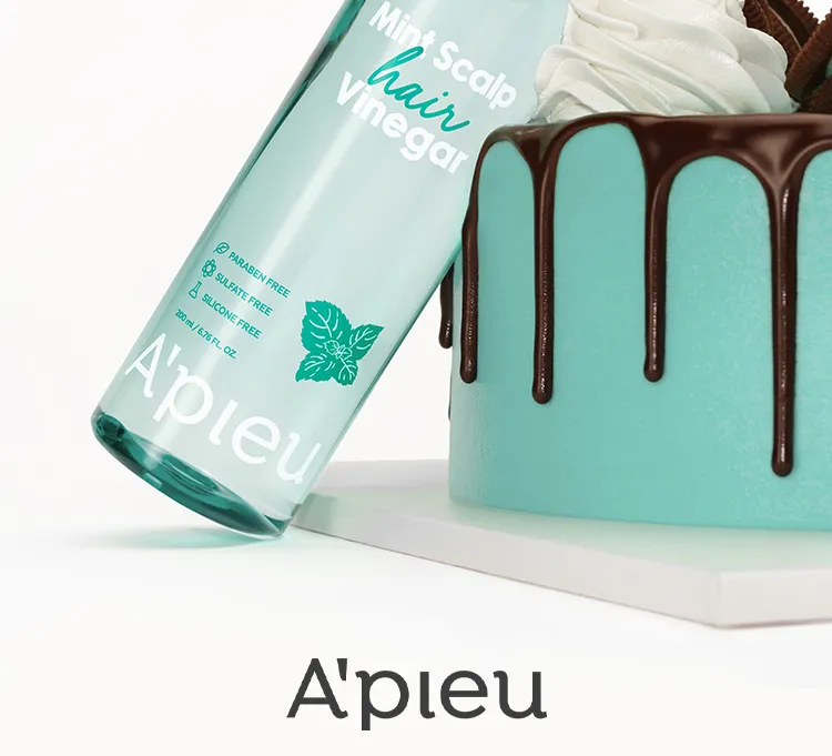 A'PIEU Mint Scalp Hair Vinegar خل الشعر بالنعناع لفروة الرأس