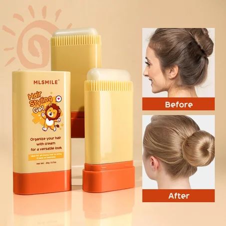 MLSMILE Hair Styling Gel إم إل سمايل جل مثبّت ومصفف للشعر