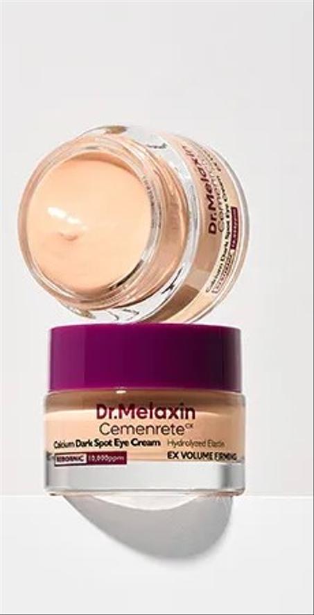 كريم العين بالكالسيوم من د. ميلكسن لتقليل الهالات والبقع الداكنة Dr.Melaxin Cemenrete Calcium Dark Spot Eye Cream
