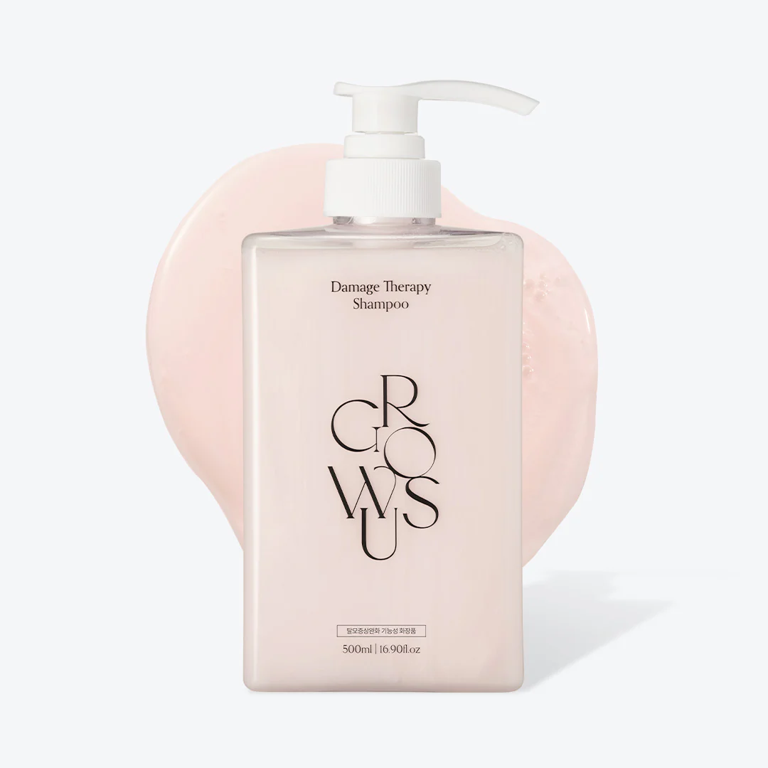 GROWUS Damage Therapy Shampoo EX شامبو غرووس لإصلاح تلف الشعر EX