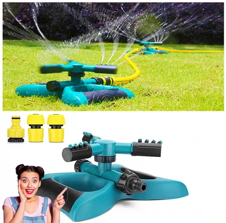 Arroseurs Automatiques 360 De Pelouse pour Le Jardin.
