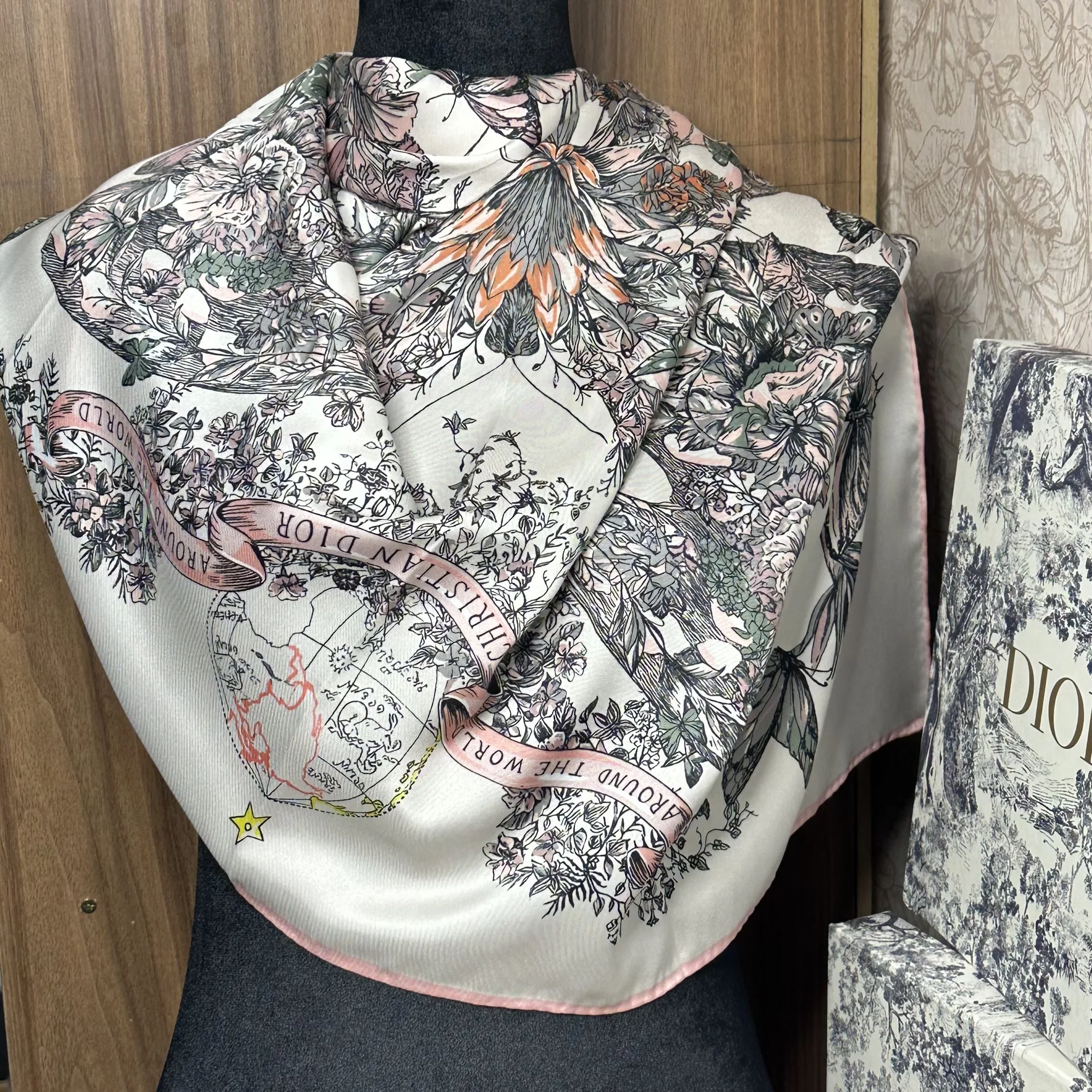 Foulard C.Dior  
