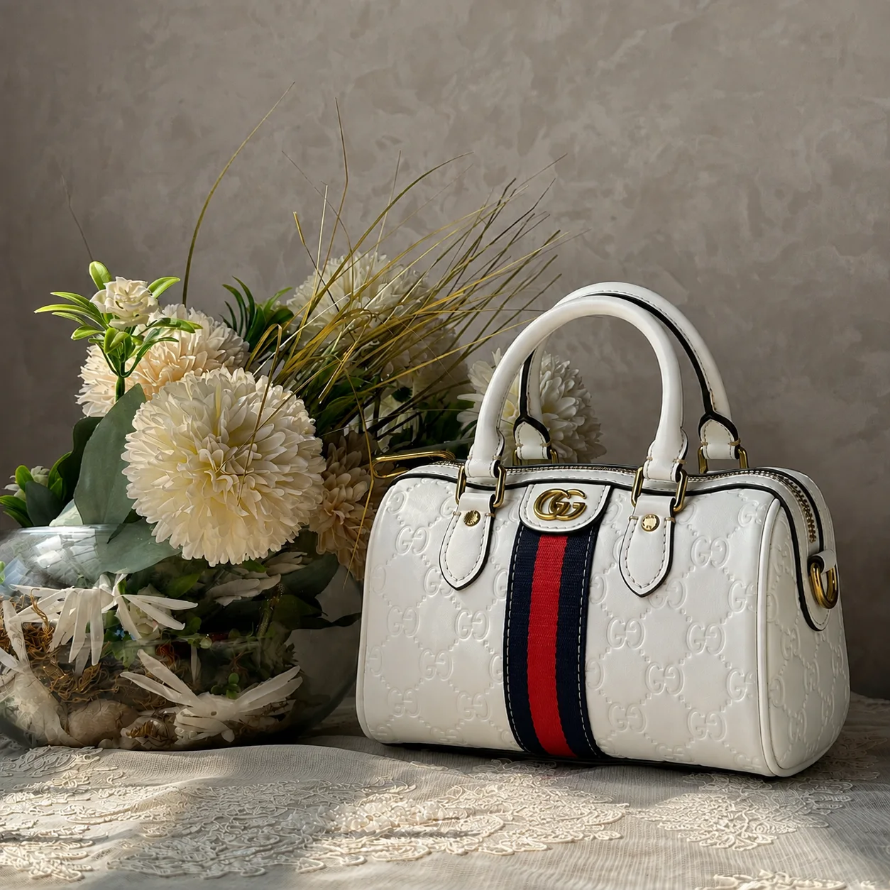 Sac à main Gucci Speedy avec Bandoulière Sans Boite