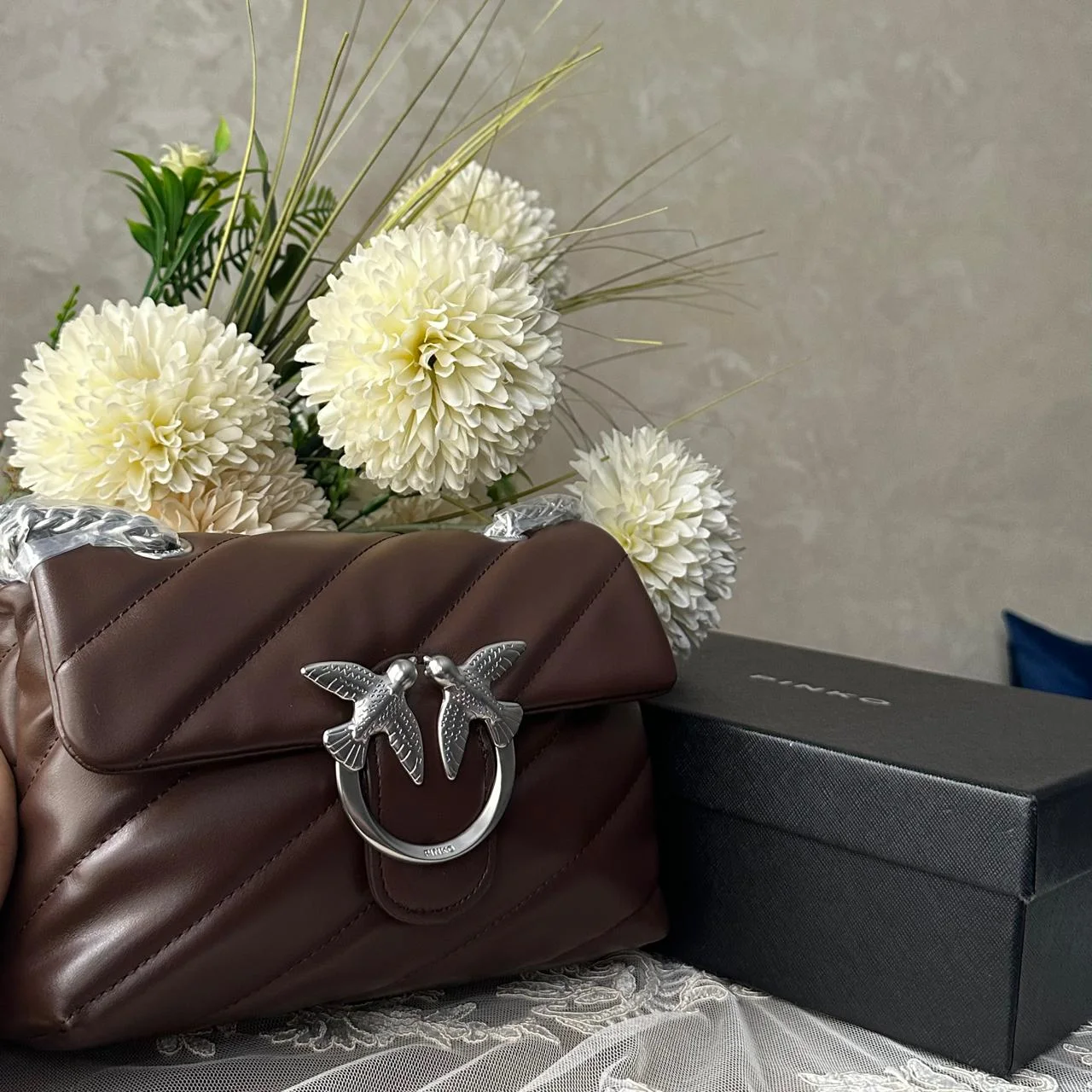 Sac Pinko Matelassé Love Bag One Chevron