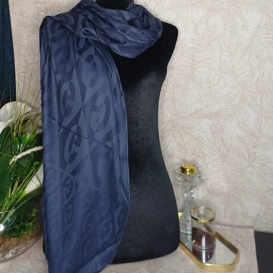 Châle Gucci G Satiné Rectangulaire (2m/70)