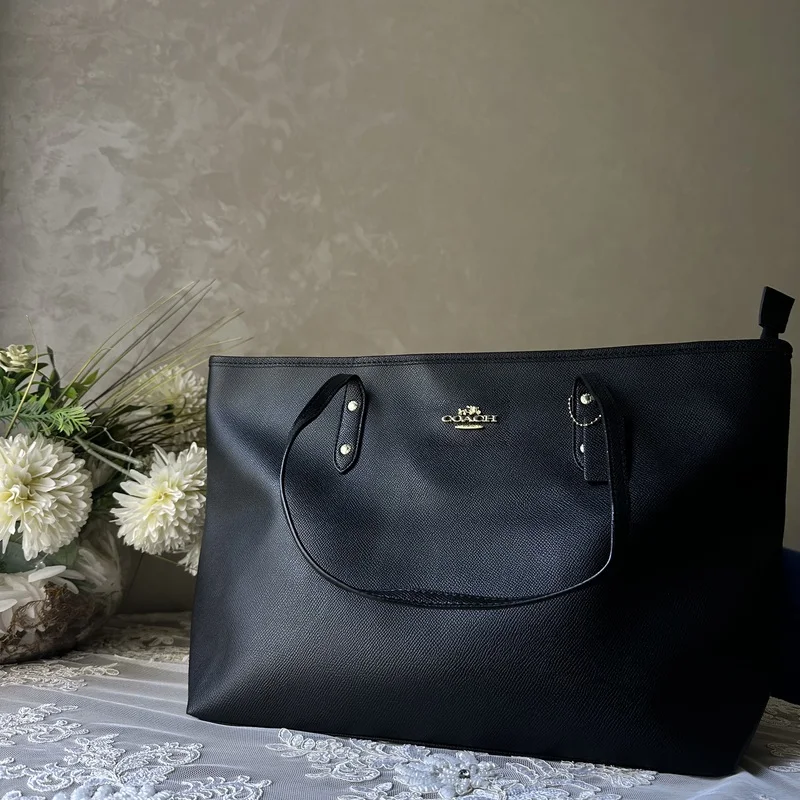 Sac à main Coach Cabas en cuir