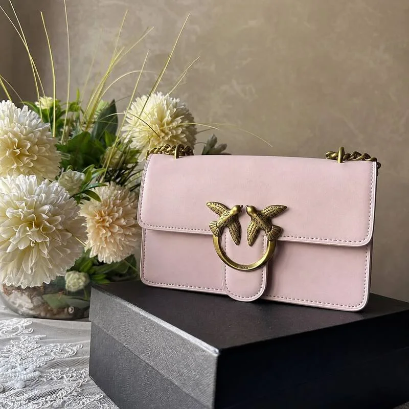 Sac Pinko Moyen Matte Love Bag One Chevron
