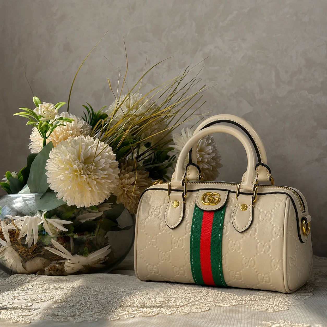 Sac à main Gucci Speedy avec Bandoulière Sans Boite