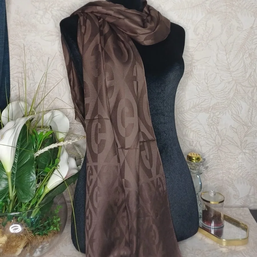 Châle Gucci G Satiné Rectangulaire (2m/70)