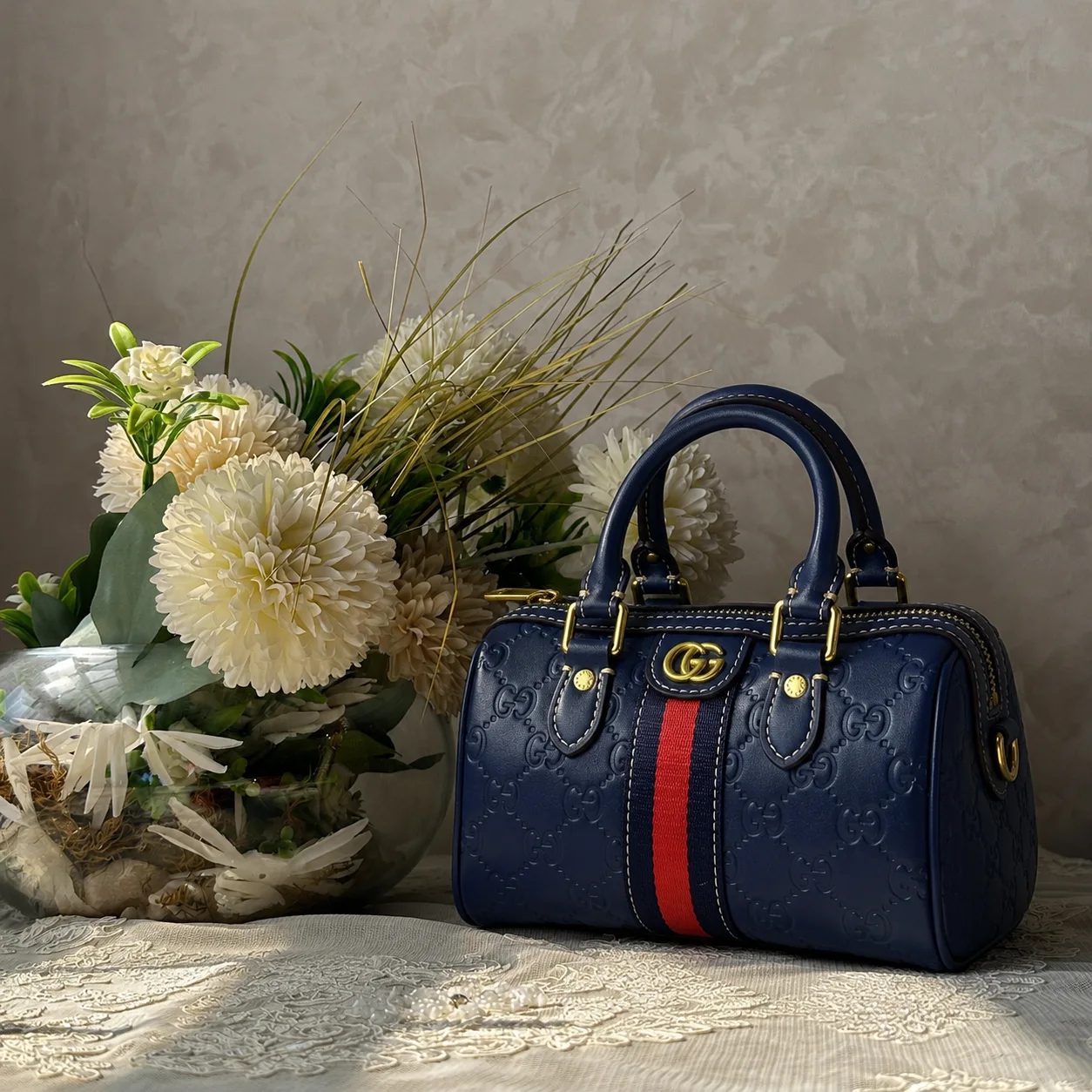 Sac à main Gucci Speedy avec Bandoulière Sans Boite