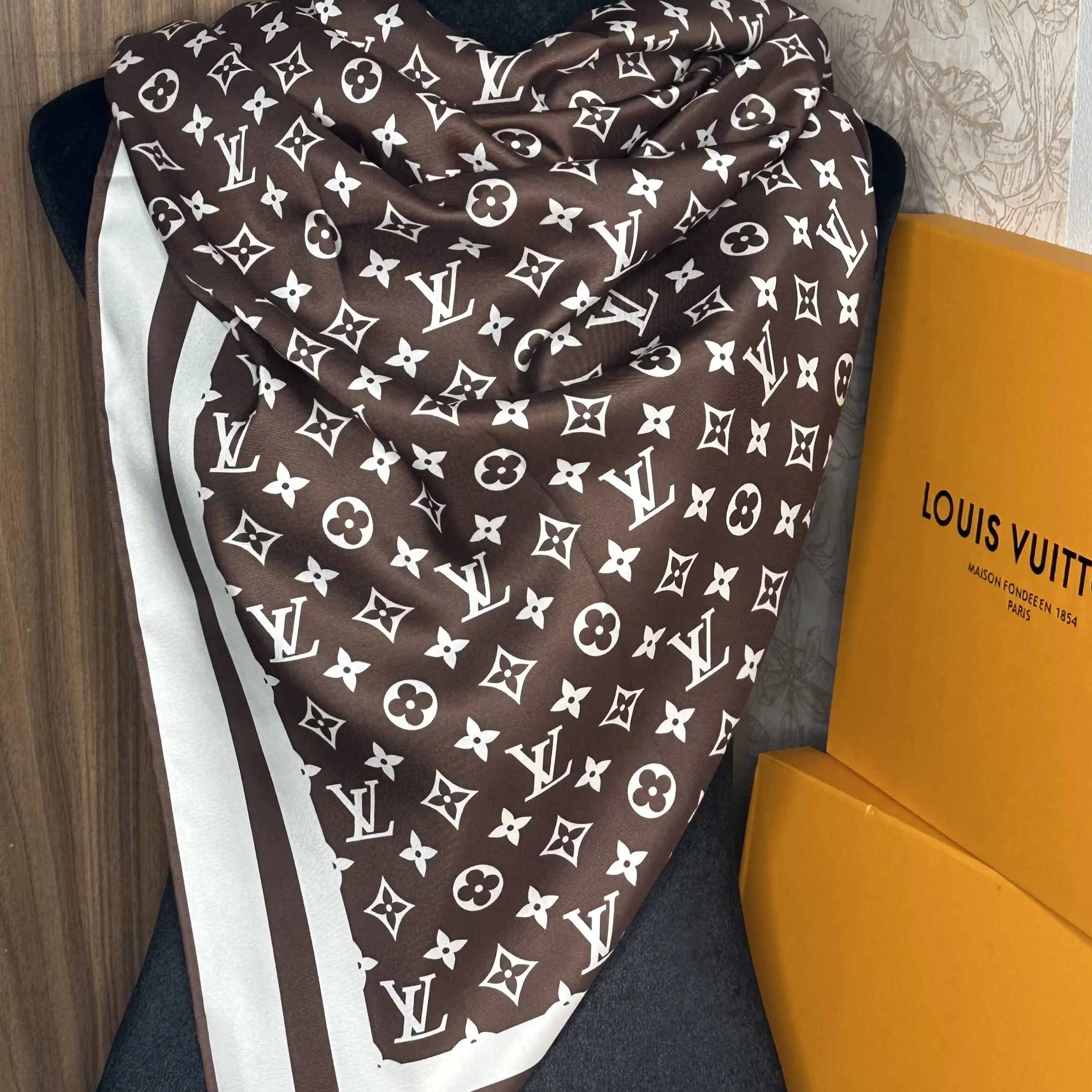 Foulard LV 