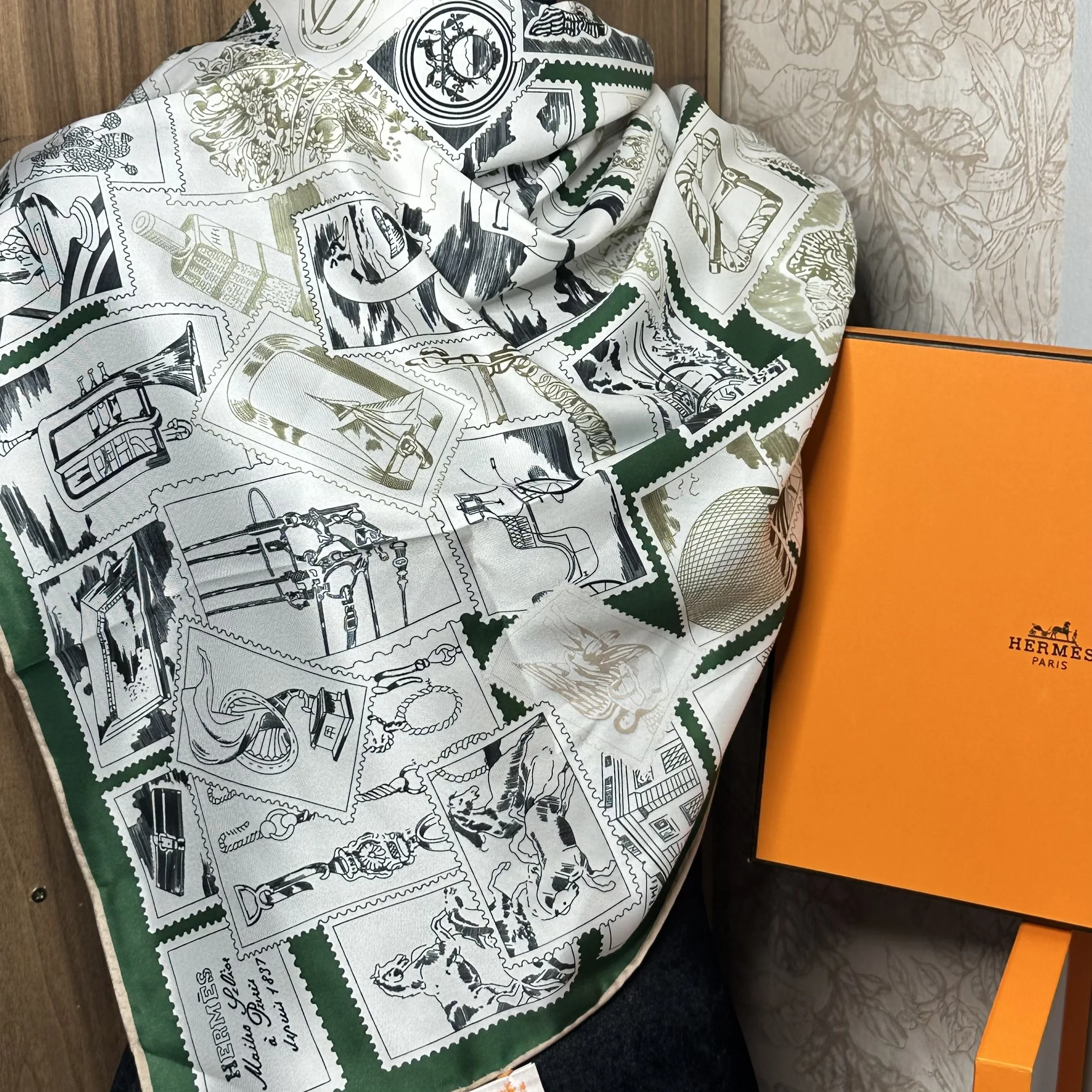 Foulard Hermes 