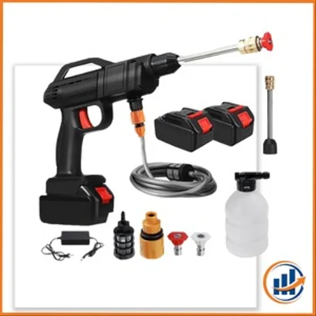مسدس غسيل سيارات بضغط عالٍ لاسلكي