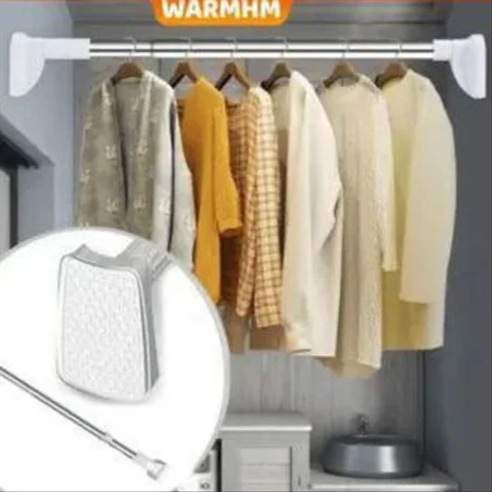 حاملة الستار السحربية بدون حفر