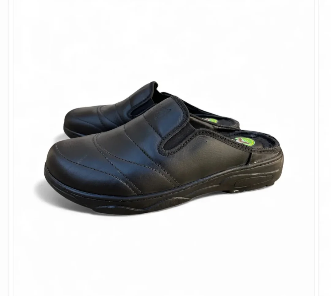 صابو حذاء رجالي ممتاز من الجلد الحقيقي ، مريح و طبي سوميلا مخيطة