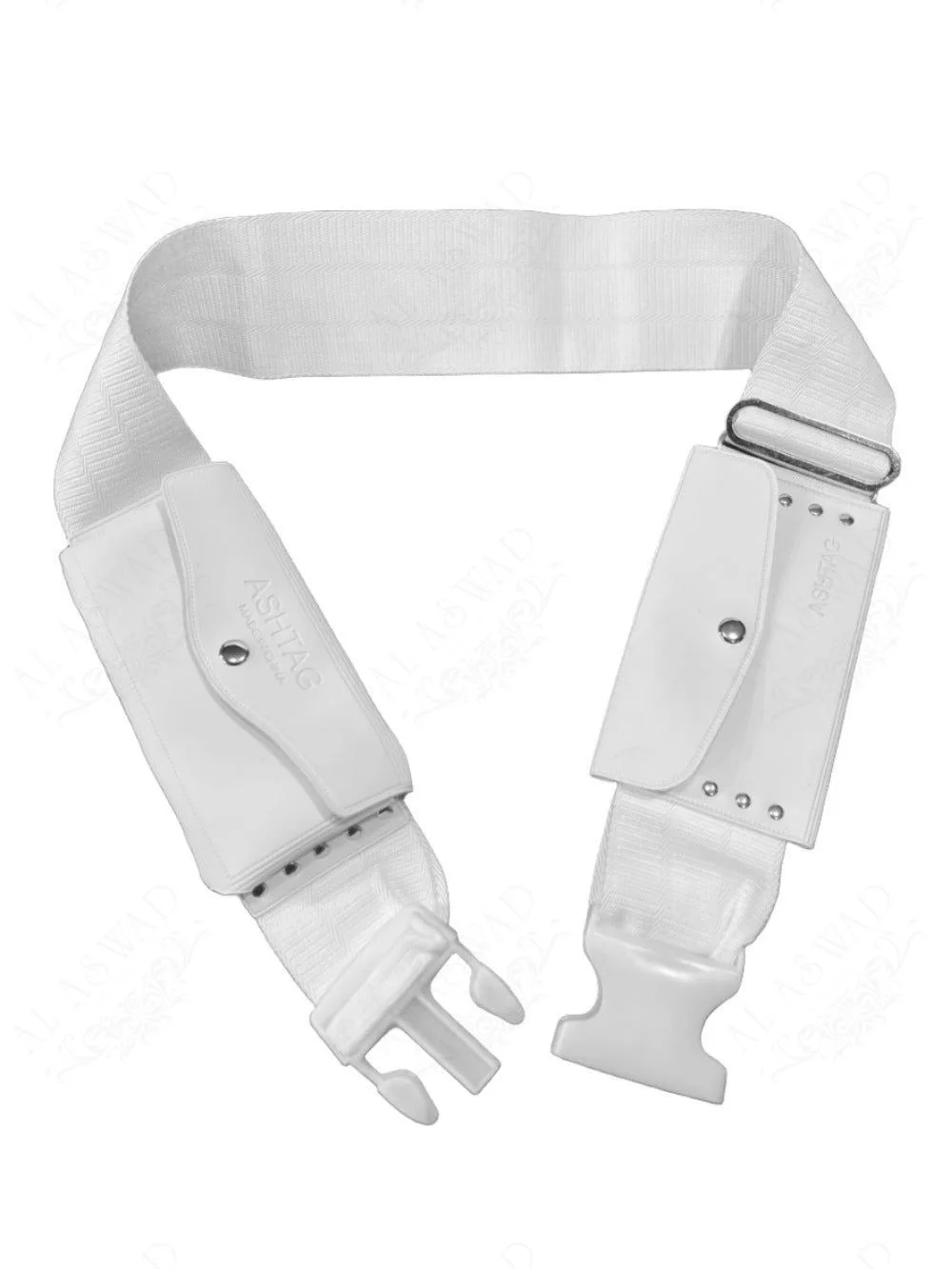 إحرام رجالي قطن 100٪ – راحة وجودة عالية + صمطة الإحرام