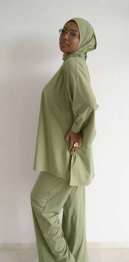 Burkini Musk Vert pistache