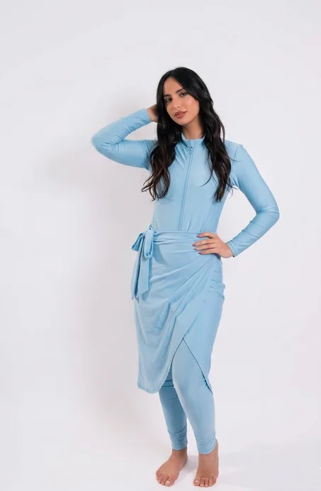 Burkini SSAFA Bleu Ciel☁️