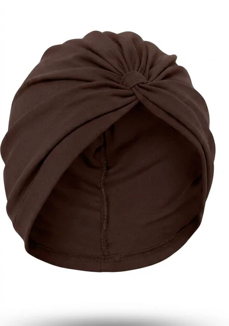 Turban de bain - Marron Chocolat 🍫