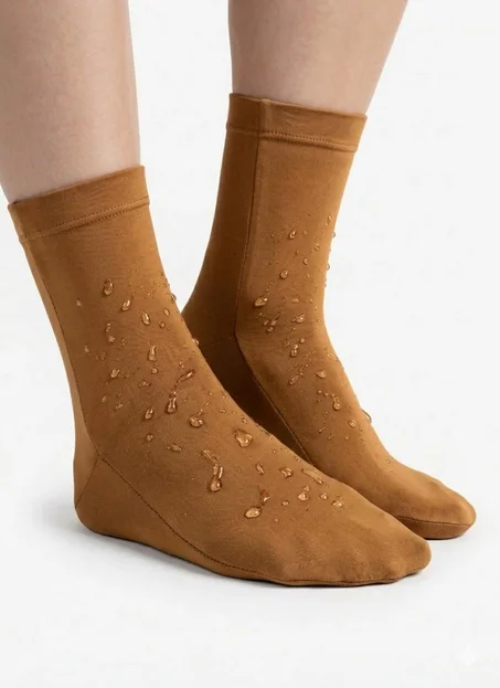 Chaussettes de Bain Camel