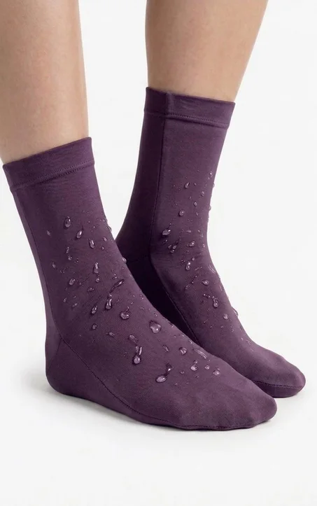 Chaussettes de Bain  Mauve
