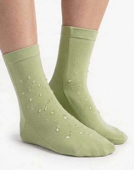 Chaussettes de Bain Vert pistache