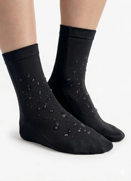 Chaussettes de Bain Noir