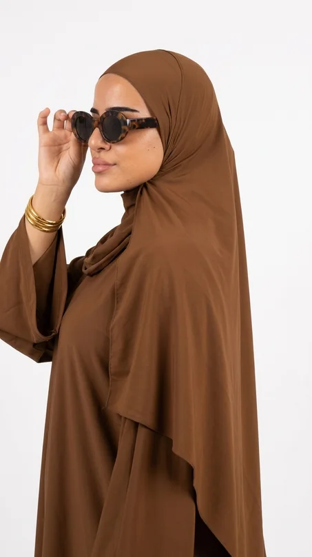 🤎 Swim Hijab Camel