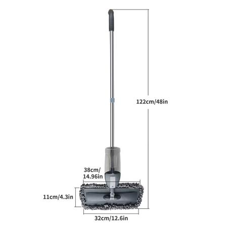 ممسحة للأرضية الاكثر طلبا بتقنية الرش من النوع الرفيع اطلبيها اليوم… وارتاحي من صداع التنظيف!"