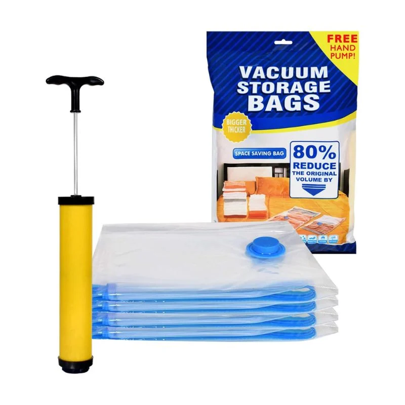 ودّع مشكل الزحمة والفوضى في الدار مع أكياس التخزين بالشفط الذكية