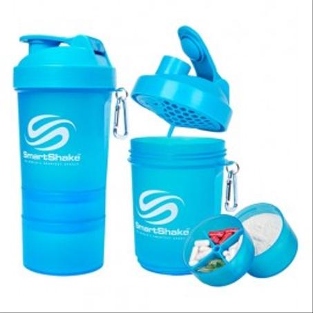 SmartShake Original Multi-Storage Shaker Bottle 600ml