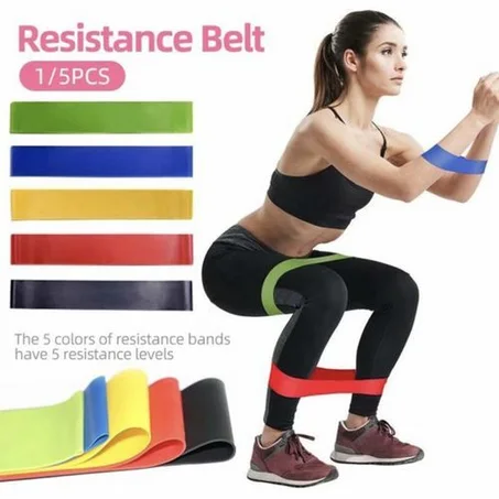 Bande De Résistance Fitness Femme/Homme, Kit Musculation, Sport Maison , Resistance Belt