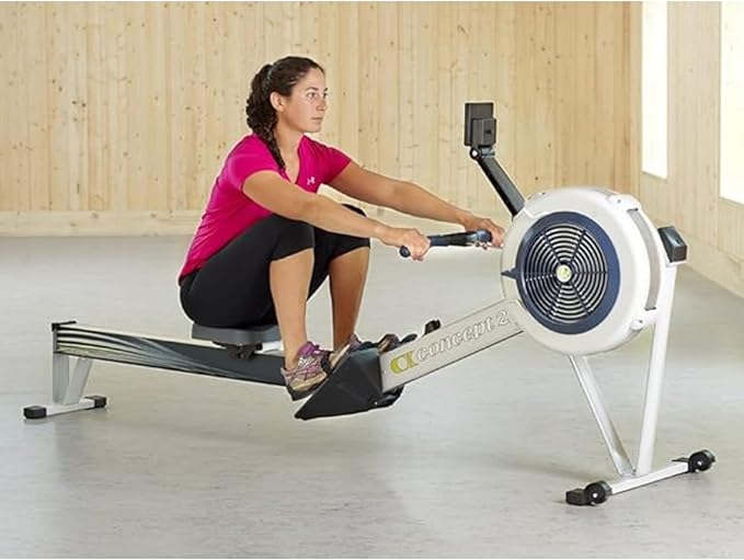 Black Concept 2 RowErg Rower Model D with PM5