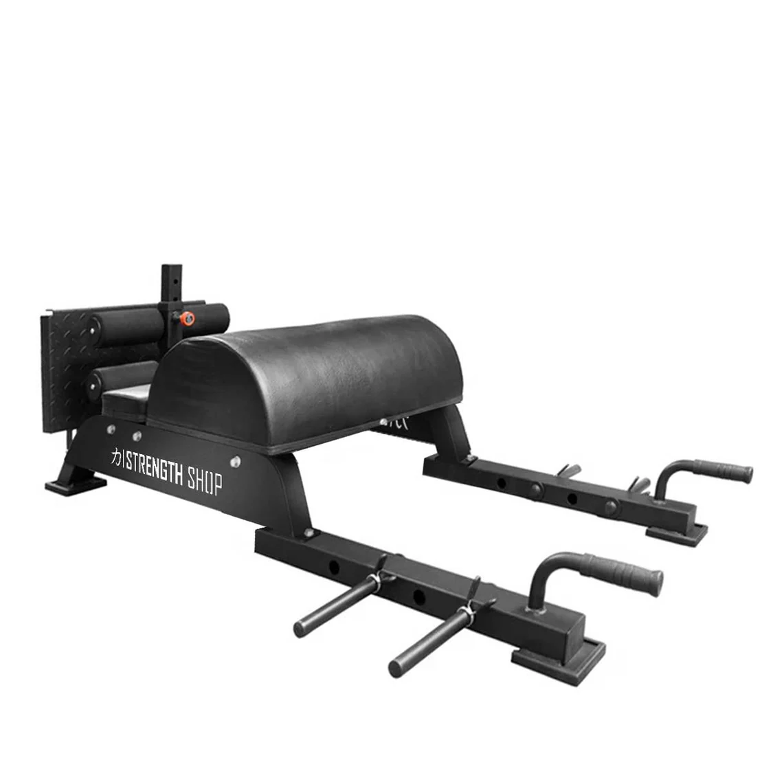 Floor Glute Ham Developer/Hip Thrust Machine
