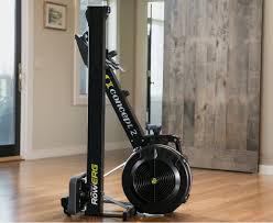 Concept2 Model D PM5 (Black) RowErg Rower