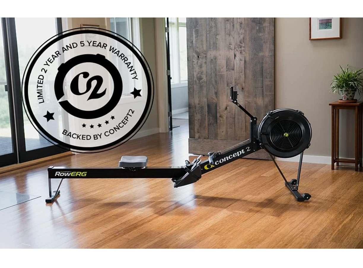 Concept2 Model E Indoor Rowing Machine with Pm5 Black