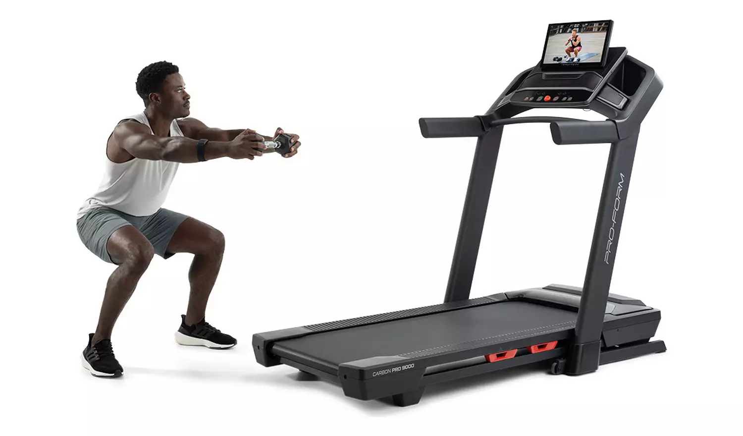 Proform Carbon Pro 9000 Folding Treadmill with Incline