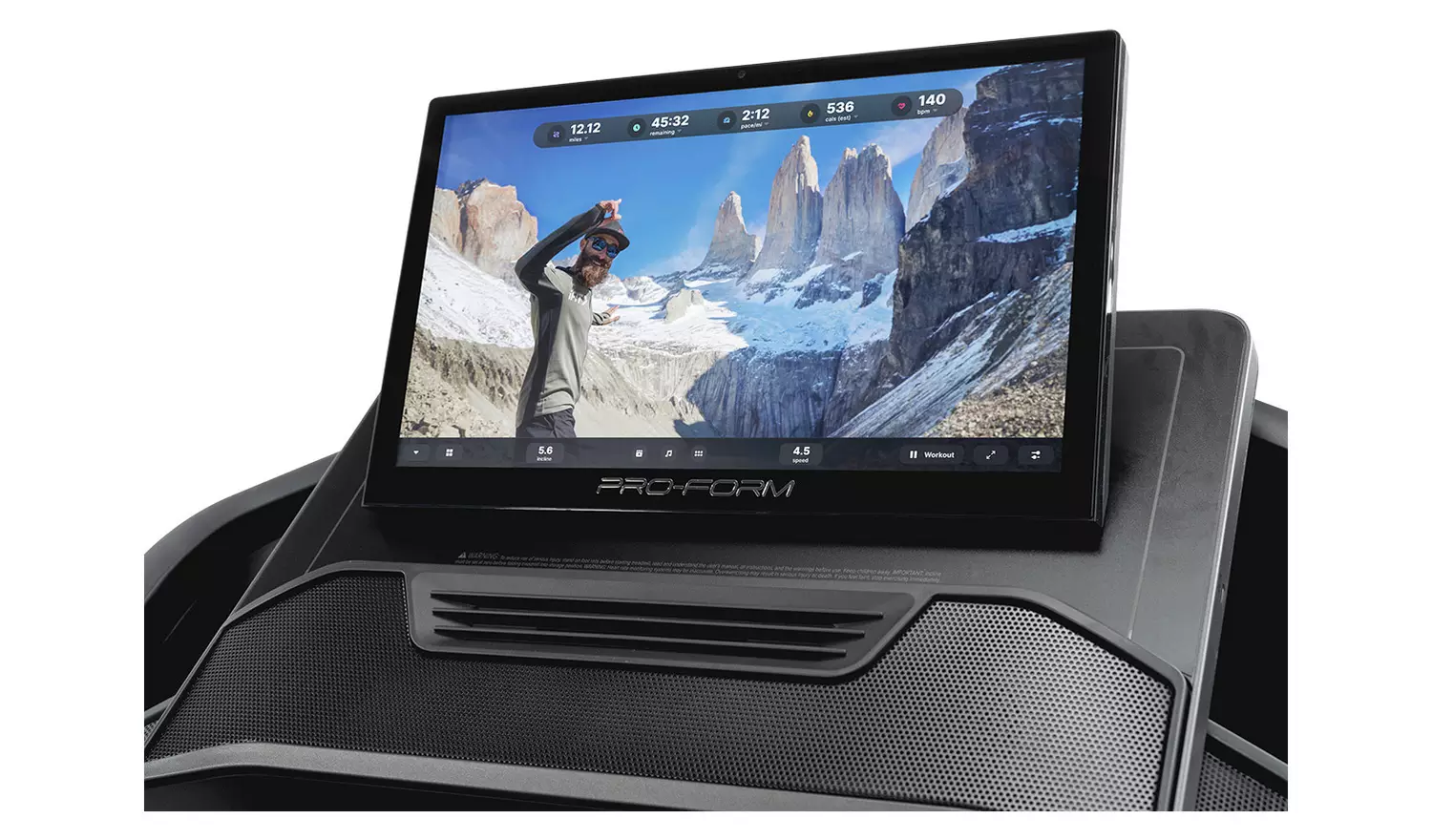 Proform Carbon Pro 9000 Folding Treadmill with Incline