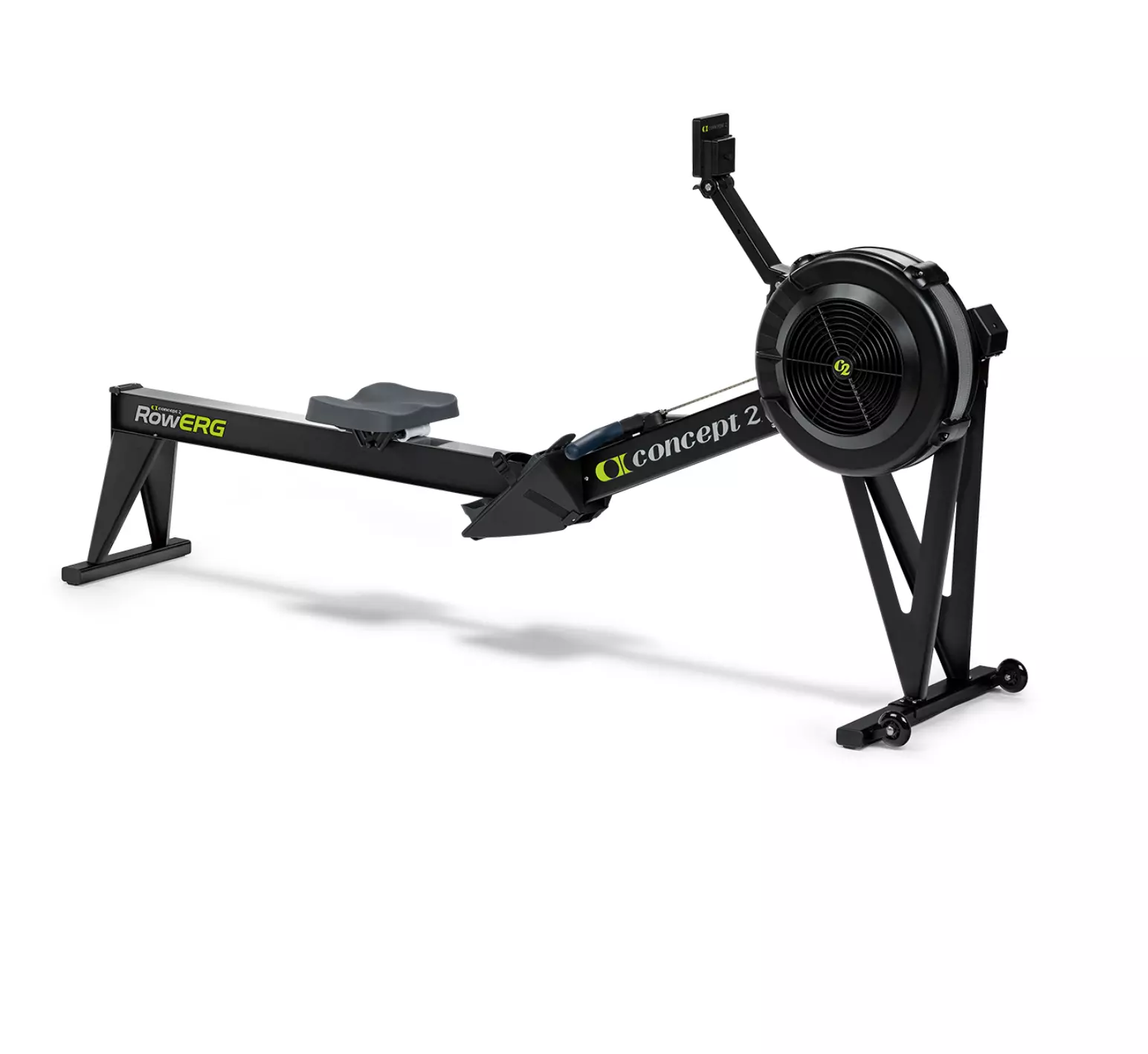 Concept2 Model E Indoor Rowing Machine with Pm5 Black