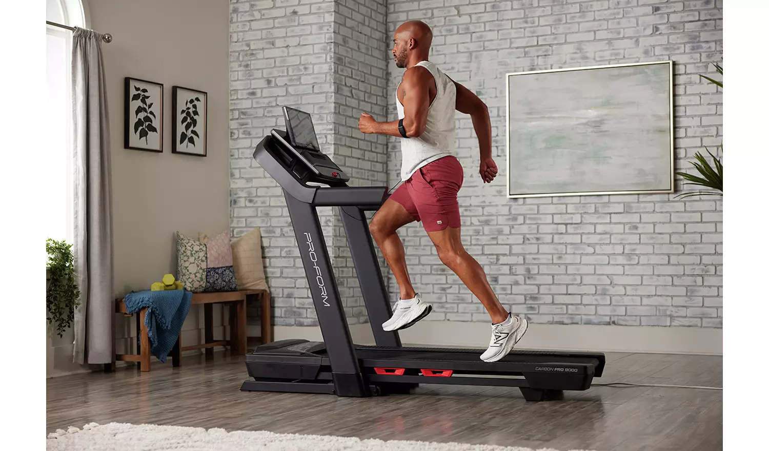 Proform Carbon Pro 9000 Folding Treadmill with Incline