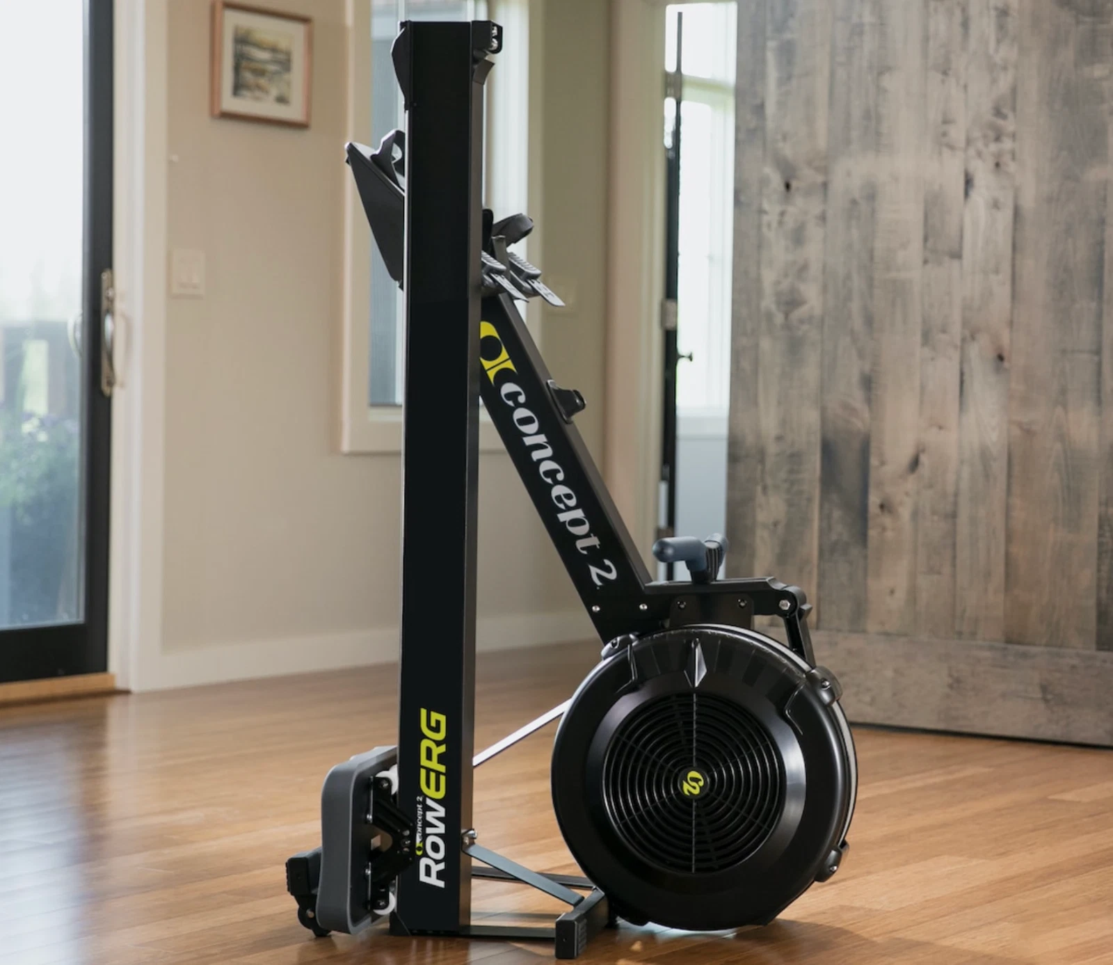 Concept2 Model E Indoor Rowing Machine with Pm5 Black