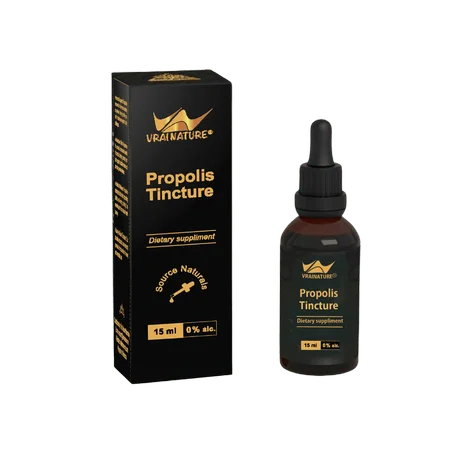 La teinture de propolis extrait liquide-مستخلص صبغة البروبوليس العضوي: حليف طبيعي لصحتك