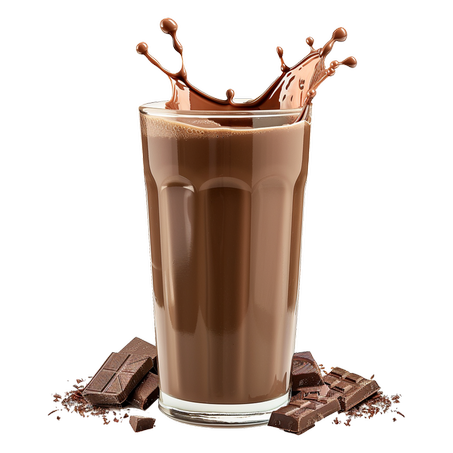 lait chocolat