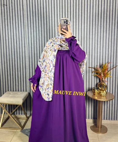 عباية بتوب ريحانة