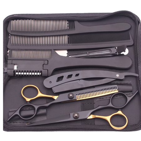 Ciseaux de Coupe & Effilage en Acier Japonais