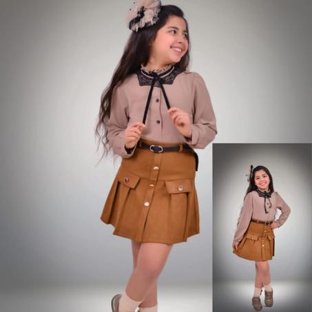 Robe beige