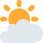 ⛅
